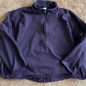 Women Plus Size Athleta half Zip Sweater Size 3x